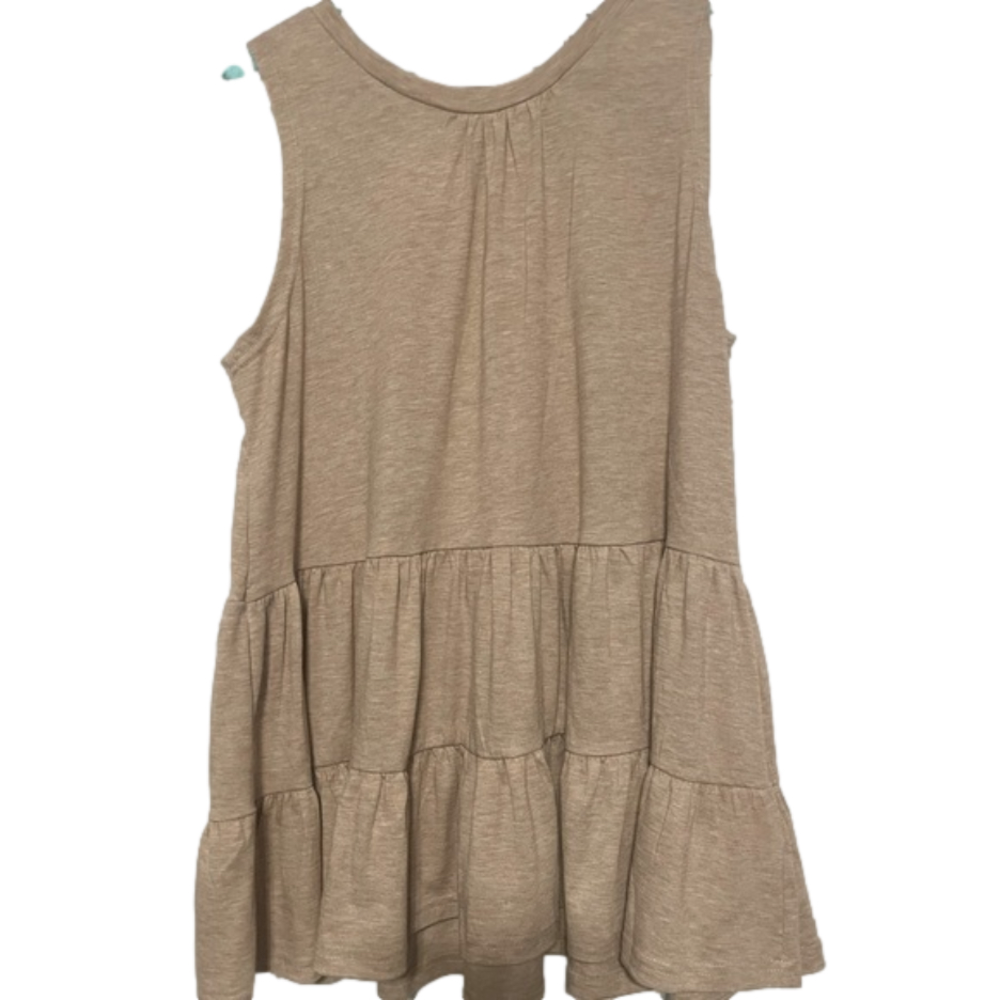 Tiered tunic t shirt
